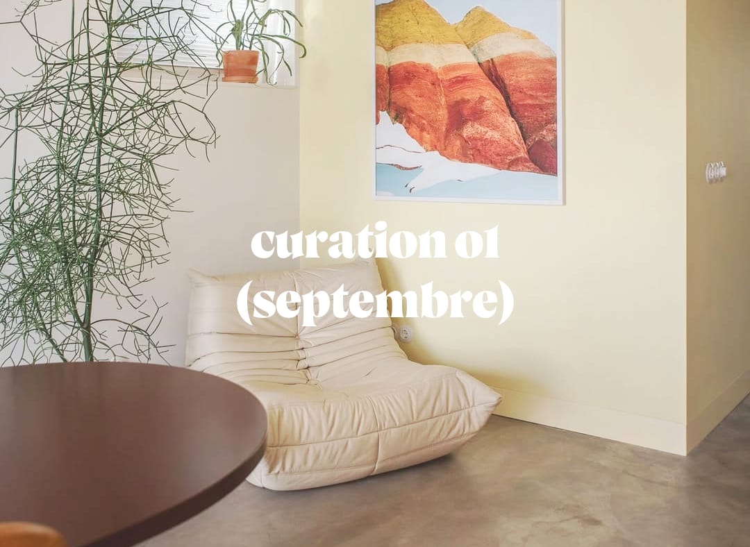 Curation mensuelle #1